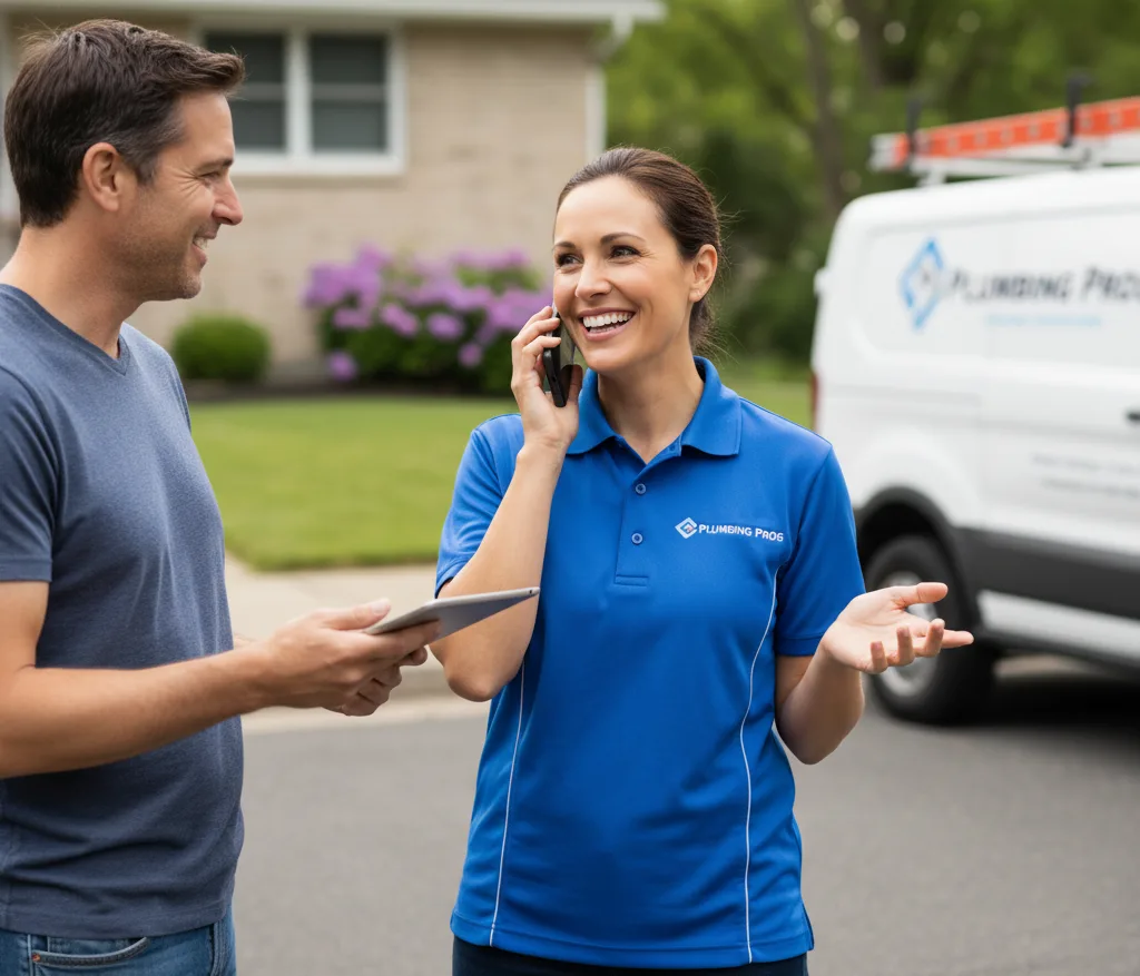Grant Plumbing customer support in Ridgefield